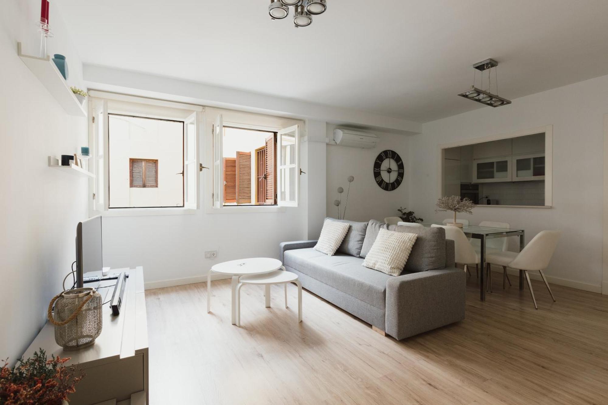 Apartamento Modern And Functional In Sierpes Centro